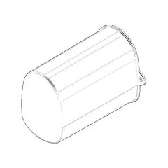 Dornbracht 09210210390 cap for DOVB xTool thermostat module