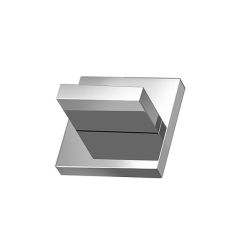 Dornbracht MEM deck valve, clockwise closing, 1/2" platinum 20000782-08