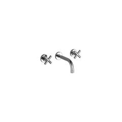 Dornbracht Tara wall-mounted washbasin mixer 3671289233 final assembly kit, matt black