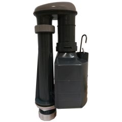 Macdee DSD1638 Metro 10.5in D Shape Bell Syphon