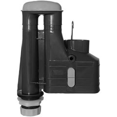 Macdee DSY0275 8.5in  1-Piece Syphon 2.25in C Link