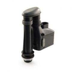 Wirquin 8½ one piece Metro siphon complete with 3½" metal c link DSY2138