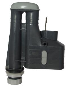 Wirquin 8½ one piece Metro siphon complete with 3½" metal c link DSY2138
