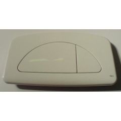 SANINDUSA / OLI DUAL FLUSH DIAMOND FLUSH PLATE PLASTIC OLIVER OL0627001 / 5604005568593 / 43300