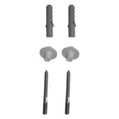 Duravit 0067041000 Duravit mounting for washbasins chromium