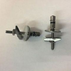 Duravit Duraplus Soft-Close Toilet Seat Hinge Set 0061761000