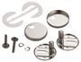 Duravit replacement hinge set for toilet seat with soft