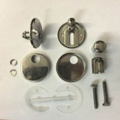 Duravit Starck 1 Soft Close Toilet Seat Hinge Set 0061551000