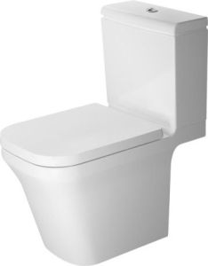 Duravit P3 Comforts toilet seat 0020390000 white with soft-close removable