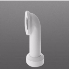 Duravit waste pipe horizontal outlet, with rosette