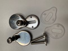 Duravit Caro slow closing Seat Hinges