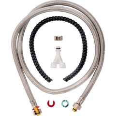 Duravit connection set 1007310000 in combination with SensoWash Starck