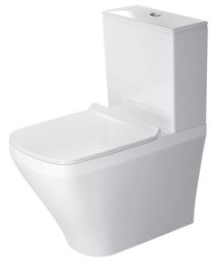 Duravit DuraStyle Series Toilet Seat & Cover without Automatic Closure 0063710000