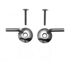 DURAVIT STARCK - PAIR OF HINGES FOR TOILET SEAT STANDARD CLOSE 0061121000
4021534244834