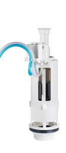 Macdee Wirquin Kayla pneumatic dual-flush valve valve only DVA5200