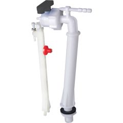 Macdee Wirquin Silenta Ball Valve DVS3182 10in Cranked 8.25in Arm