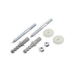 Ideal Standard  Basin fixing set  with 12cm rag bolts for solid walls  E015767