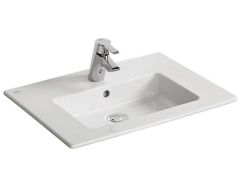 Ideal Standard  Tempo 60cm vanity basin for furniture only - one taphole  E066801