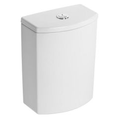 Ideal Standard Spares Concept Air Arc close coupled cistern with dual flush valve - 4/2.6 litre -E080801