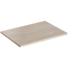 Ideal Standard Spares Concept Air 600mm Worktop for Vessel Installation Wood Light Brown -E0848UK