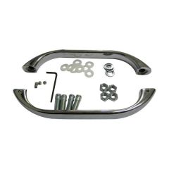 ideal standard Chrome Bath Grips SOLD AS PAIR E0924AA