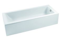 Ideal Standard  Concept 180 x 70cm Idealform rectangular bath - no tapholes  E152101