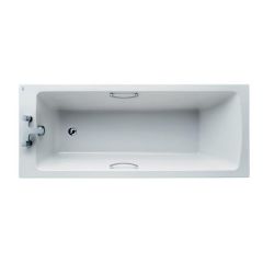 Ideal Standard  Tempo Arc 170 x 70cm rectangular bath with grips - no tapholes  E155801