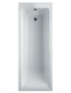 Ideal Standard Spares Tempo Arc 170 x 70cm Idealform Plus+ rectangular bath with grips - no tapholes -E155901
