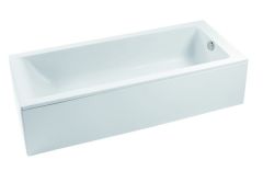 Ideal Standard  Concept 180 x 80cm  Idealform rectangular bath - no tapholes  E163901