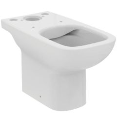 Ideal Standard  Ideal Standard i.life A close coupled wc bowl with horizontal outlet and rimls+ technology  E247501