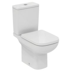 Ideal Standard  Ideal Standard i.life A close coupled cistern 6/4 litre dual flush valve bottom supply and internal overflow   E247701