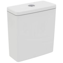 Ideal Standard  Ideal Standard i.life A close coupled cistern 4/2.6 litre dual flush valve bottom supply and internal overflow   E247801