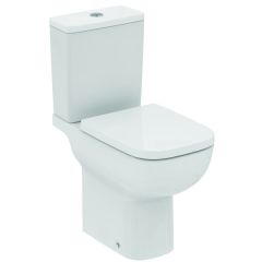 Ideal Standard  Ideal Standard i.life A close coupled cistern 4/2.6 litre dual flush valve bottom supply and internal overflow   E248101