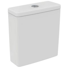 Ideal Standard  Ideal Standard i.life A & S close coupled compact cistern 6/4 litre dual flush valve bottom supply and internal overflow   E249101