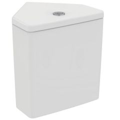 Ideal Standard  Ideal Standard i.life S corner close coupled cistern 6/4 litre dual flush valve bottom supply and internal overflow   E249301