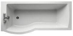 Ideal Standard  Tempo Arc 170cm Shower bath - Right hand - no tapholes  E256701