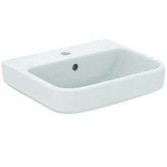 Ideal Standard  Ideal Standard i.life B 45cm handrise basin, 1 taphole   E260201