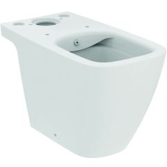 Ideal Standard  Ideal Standard i.life B close coupled wc bowl with horizontal outlet and rimls+ technology  E260901