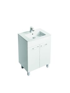 Ideal Standard  Tempo 600mm vanity unit with 2 doors and legs - Gloss White  E3239WG