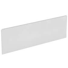 Ideal Standard  Uniline 180cm front bath panel  E408001 White