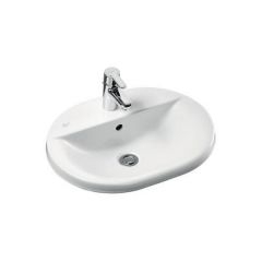 Ideal Standard  Concept Oval 55cm inset basin - one taphole  E500401