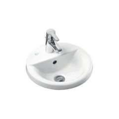 Ideal Standard  Concept Sphere 38cm inset basin - one taphole  E500801