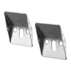 Ideal Standard  Pair steel wall hangers  E501067