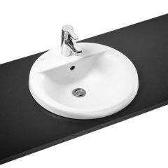 Ideal Standard  Concept Sphere 48cm inset basin - one taphole  E501101