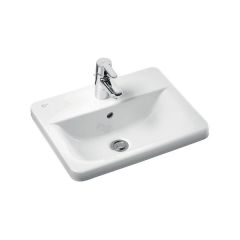 Ideal Standard  Concept Cube 50cm inset basin - one taphole  E501301