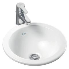 Ideal Standard  Concept Sphere 38cm inset basin, no tap deck  E502301