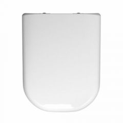 Twyford E500 Soft closing mechanism std hinges E57851WH