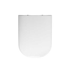 Twyford Toilet Seat and cover with soft closing Hinges E57951WH
