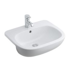 Ideal Standard  Jasper Morrison 55cm semi countertop basin - one taphole  E620601