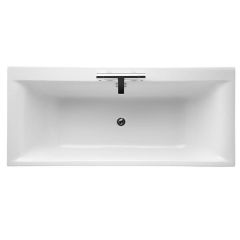 Ideal Standard  Concept 170 x 75cm double ended rectangular bath - two tapholes  E729901